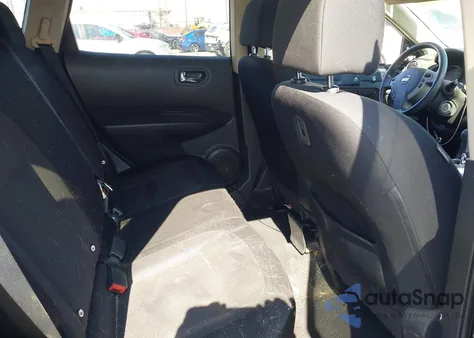 2013 Nissan Rogue S из США, поврежденный, VIN JN8AS5MT5DW039559